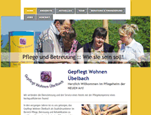 Tablet Screenshot of gw-uebelbach.at